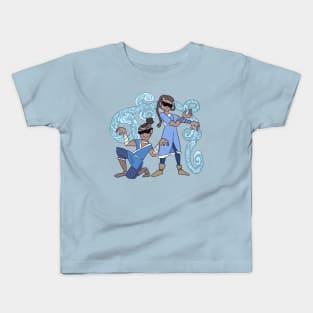 Water Tribe (No Text) Kids T-Shirt